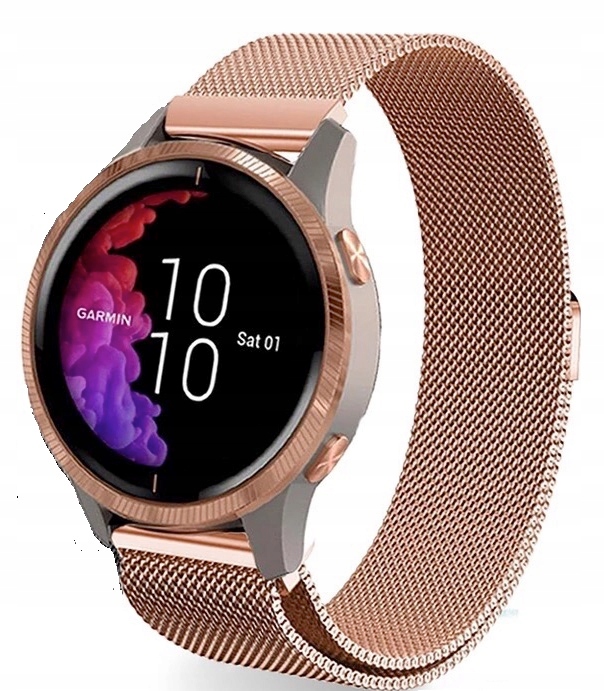 PASEK DO GARMIN Vivomove/Vivoactive 3 5 Venu SQ 2 PLUS Move 3 Style Luxe HR