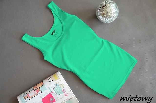 BOKSERKA TOP KOSZULKA BAWEŁNA JAKOŚĆ