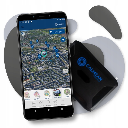 Lokalizator GPS Samochodu 120dni SIM CALMEAN