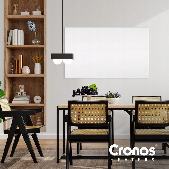 GRZEJNIK NA PODCZERWIEŃ Z TERMOSTATEM PILOTEM 800W