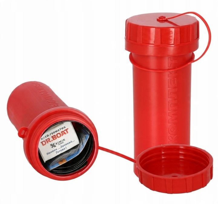 ZESTAW NAPRAWCZY NA PONTON SUP KAJAK MATERAC KLEJ ŁATKI SIATKA *HIT*