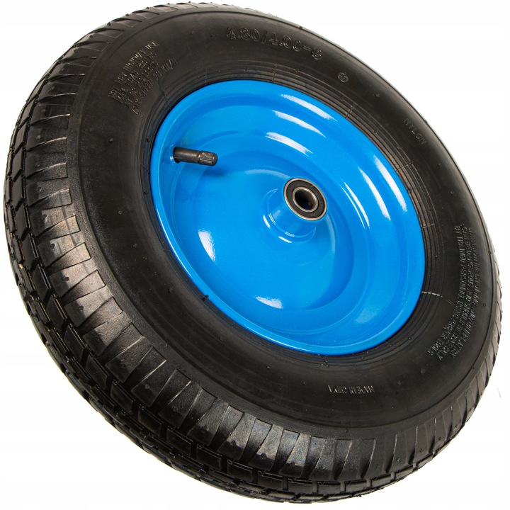 KOŁO DO TACZKI WÓZKA PLATFORMY DĘTKA POMPOPWANE 6PR fi16 390x92 4,80/4