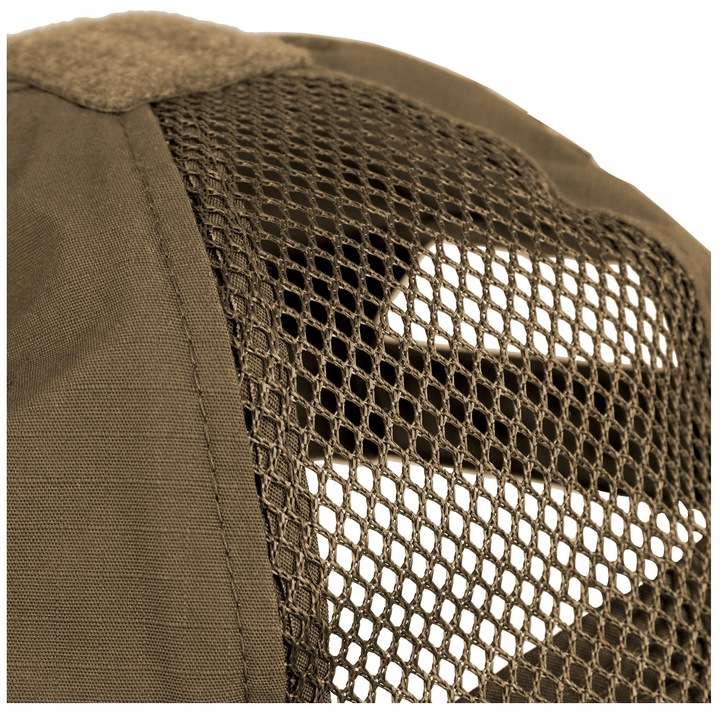 Czapka Baseball VENT - PolyCotton Ripstop - Coyote