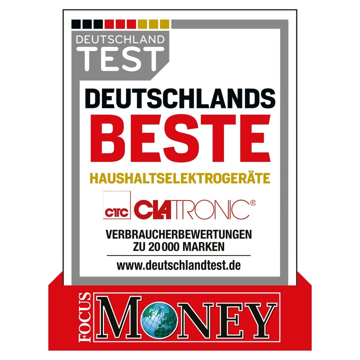 EKSPRES PRZELEWOWY Z TERMOSEM CLATRONIC KA 3327 (C