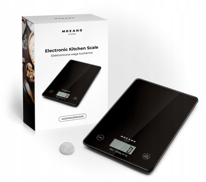 ROBOT KUCHENNY MIKSER PLANETARNY 6,2L DUŻY ZESTAW + WAGA + PRZEPISY MOZANO