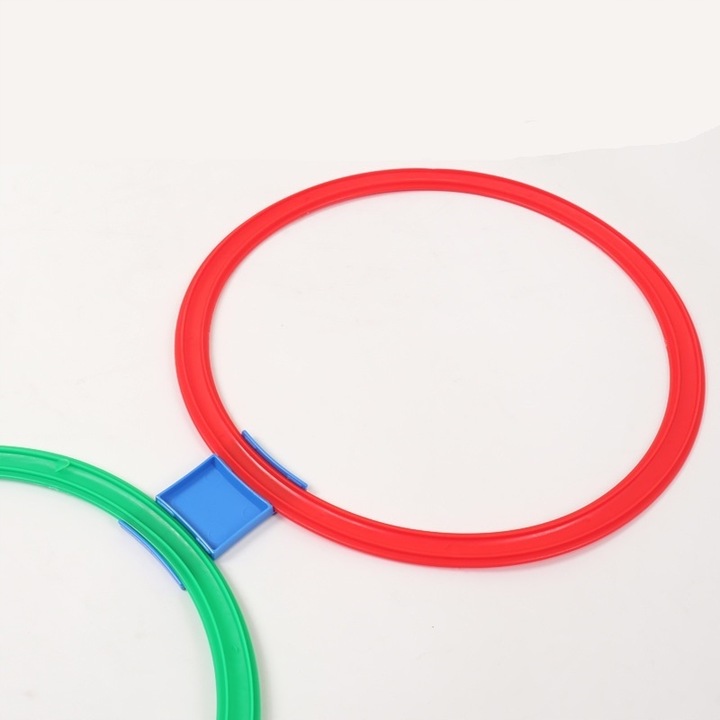 Gra Zręcznościowa Plenerowa Zabawa Ruchowa 3w1 Prezent dla 3 4 5 6 7 latka