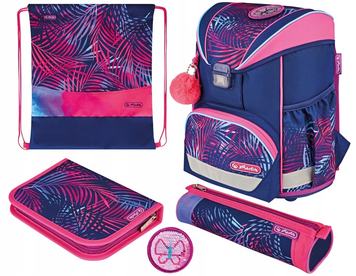 TORNISTER HERLITZ ULTRALIGHT PLUS TROPICAL CHILL