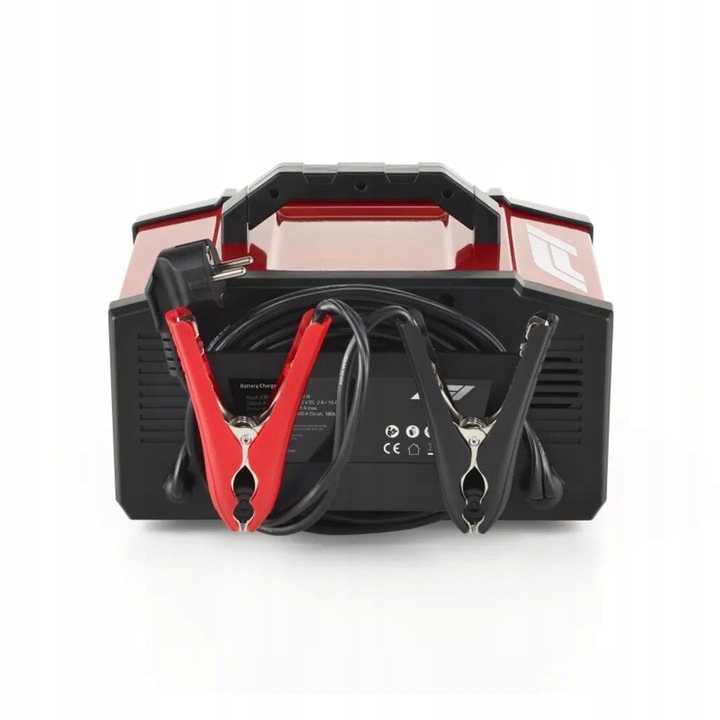 Prostownik F1 Z ROZRUCHEM 100A INTELIGENTNY Z MIKROPROCESOREM 15A 6V 12V