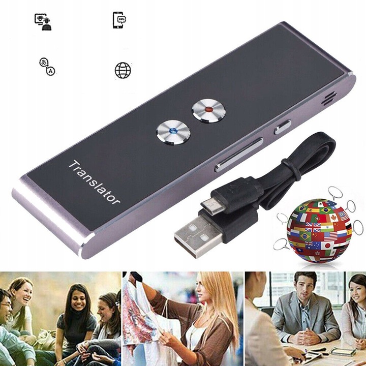 TŁUMACZ JĘZYKOWY, INTELIGENTNY TŁUMACZ GŁOSOWY