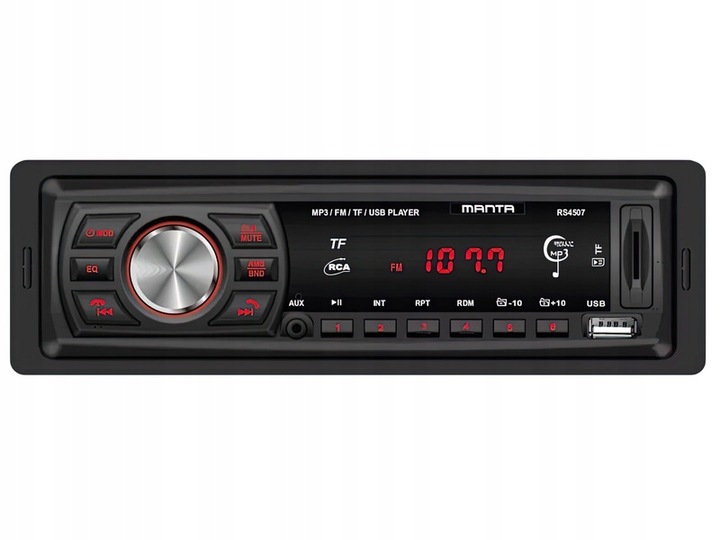 Radio samochodowe MANTA RS4507BT