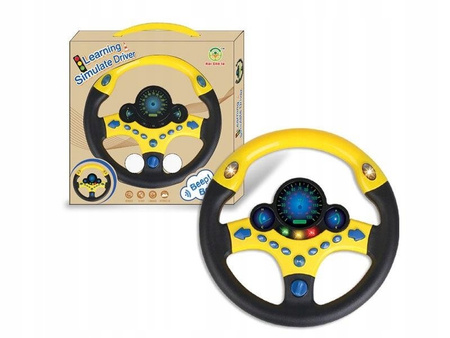 Symulator jazdy kierownica do zabawy
