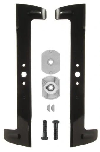 Zestaw komplet noży 102 CM noże + piasty + śruby Castel Garden TC102 TCP102