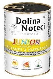 Dolina Noteci Premium JUNIOR Mix Smaków 10x400g