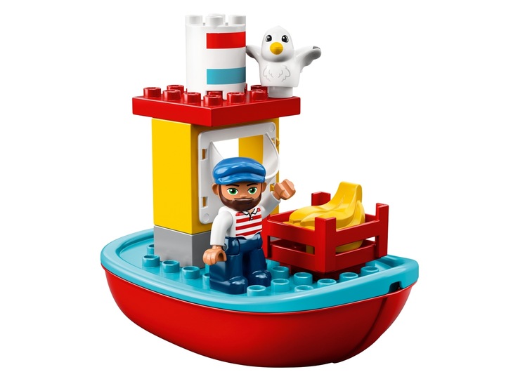 LEGO Duplo 10875 Pociąg towarowy