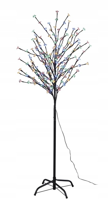 Drzewko LED Dekoracja Świąteczna do Domu Ogrodu na Taras Choinka Lampki