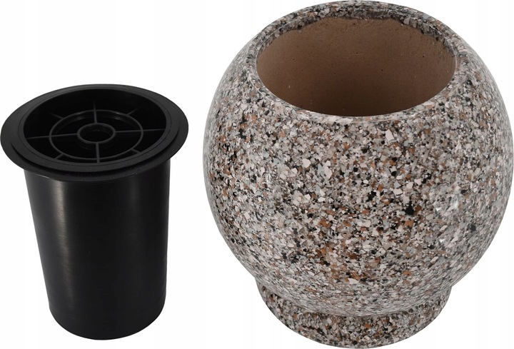 WAZON NAGROBNY - WAZON NA NAGROBEK+ WKŁAD Z KRATKĄ