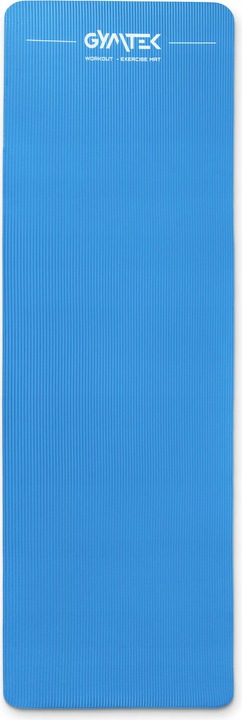 MATA DO ĆWICZEŃ JOGI PILATES GIMNASTYCZNA KARIMATA GRUBA 1CM GYMTEK