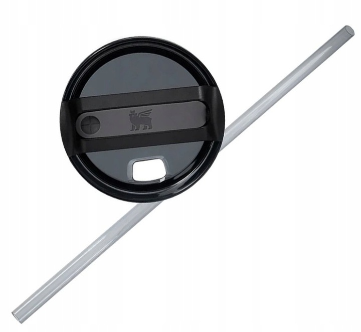 STANLEY CUP KUBEK QUENCHER H2.O FLOWSTATE TUMBLER 1200ml 1180ml BLACK NOWY