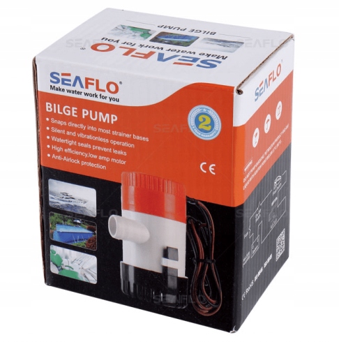 Pompa zęzowa Seaflo 42l/min