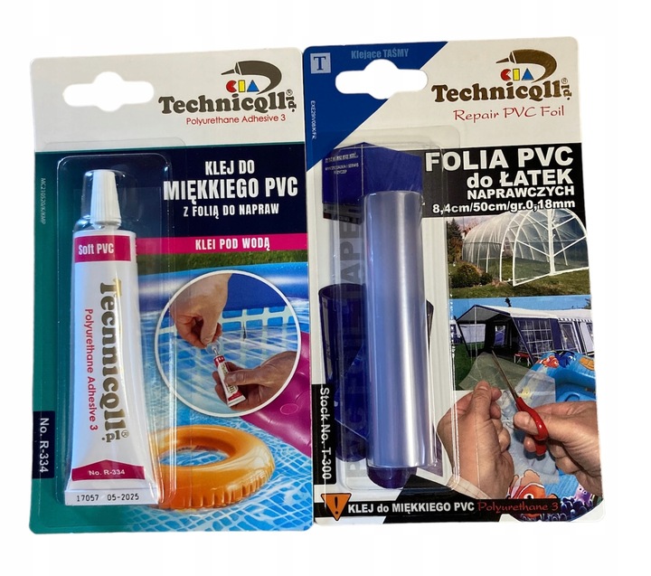 TECHNICOLL KLEJ DO BASENÓW POD WODĄ PCV Z FOLIĄ EX