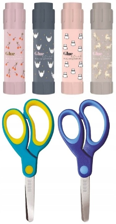 INTERDRUK wyprawka szkolna XXL zestaw do szkoły DZIEWCZYNKA klasa 1-3