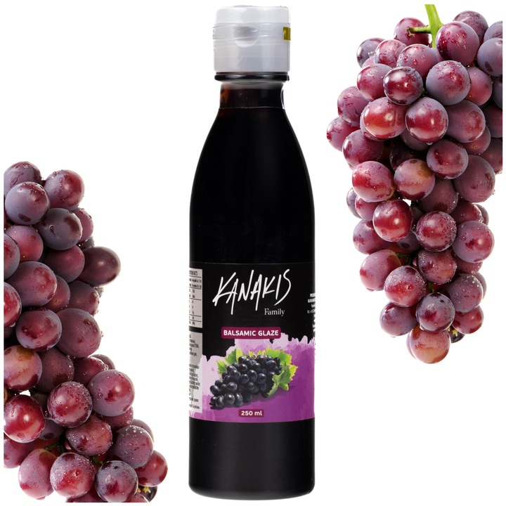 Krem sos z octu balsamicznego 100% Grecki Gęsty do sałatek kanapek 250ml