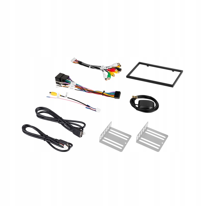 Kruger&Matz KM2010 Radio Samochodowe BT CarPlay Android +++ kamera cofania