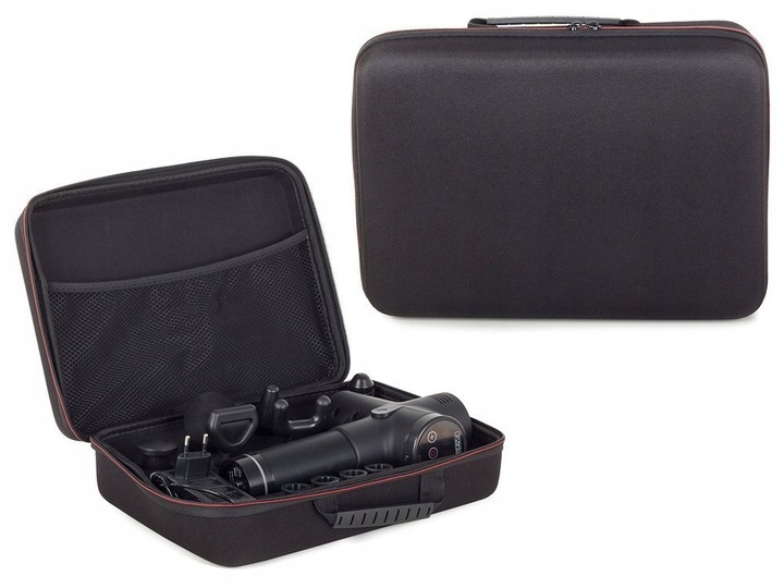 PISTOLET DO MASAŻU MOCNY MASAŻER MASSAGE GUN PRO