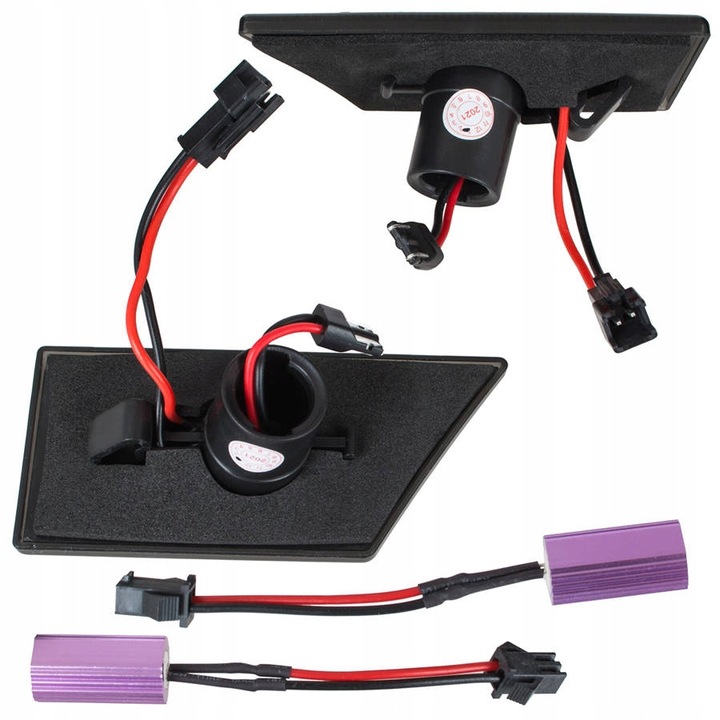 Kierunkowskazy Migacze Pływające Led 2 szt do Opel Vectra C Signum