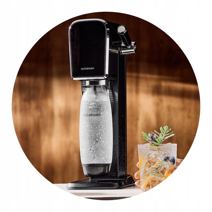 Cylinder z gazem SodaStream butla, nabój CO2 425g