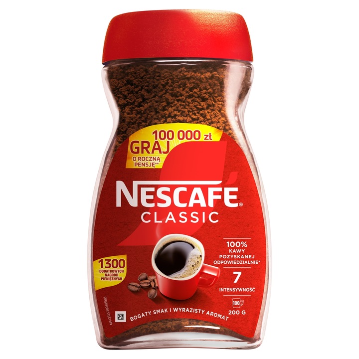 Kawa rozpuszczalna Nescafe Classic 200 g