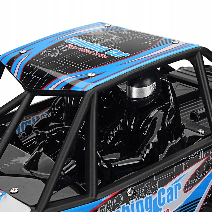 SAMOCHÓD ZDALNIE STEROWANY CRAWLER WIELKI 48CM TERENOWY 4X4 PILOT AUTO RC