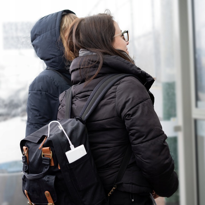 Green Cell Powerbank 20000mAh 22.5W Biały PowerPlay20s 3x USB-C PD QC 3.0