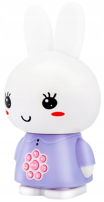 ALILO HONEY BUNNY KRÓLICZEK INTERAKTYWNY MP3 PIOSENKI BAJKI LAMPKA