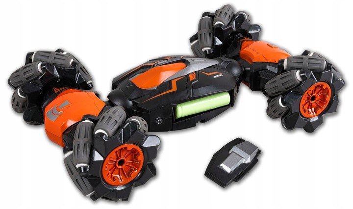 SAMOCHÓD ZDALNIE STEROWANY RC RĘKĄ GESTAMI PILOT AUTO PODŚWIETLENIE LED 4x4