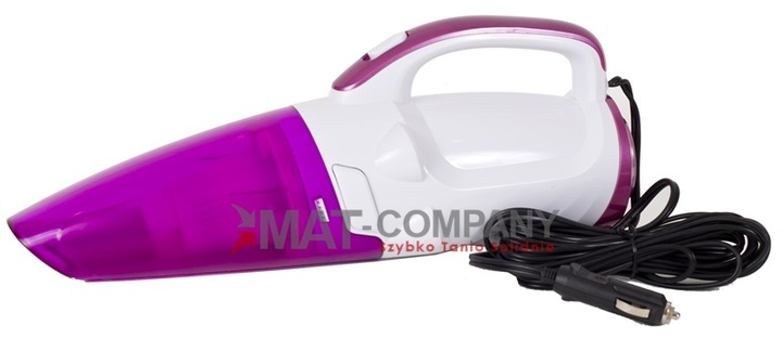 ODKURZACZ SAMOCHODOWY 12V FUNKCJA CYKLONU + HEPA