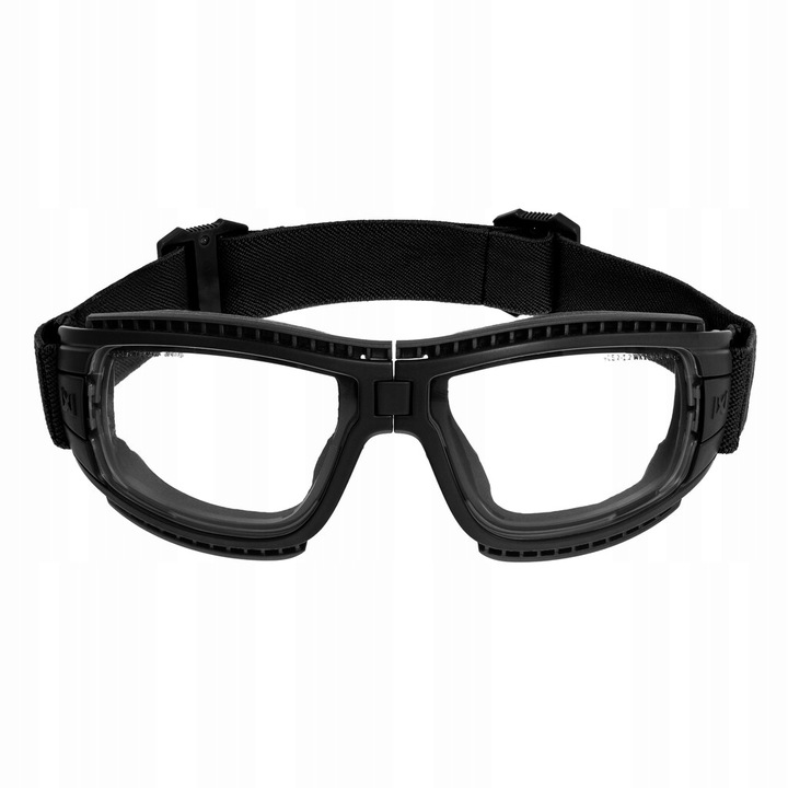 Gogle taktyczne wojskowe ochronne balistyczne Wiley X Lynx Clear/Grey Black