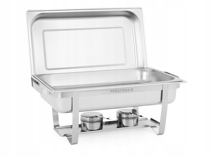 PODGRZEWACZ GN 1/1 DO POTRAW GASTRONOMICZNY 9 L STAL NIERDZEWNA PRESTONA