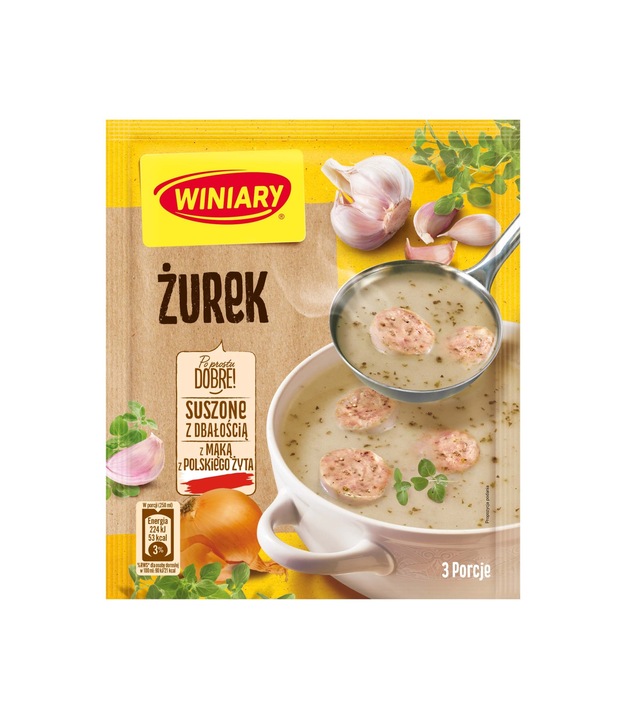 Winiary Nasza Specjalność Żurek 30x49g