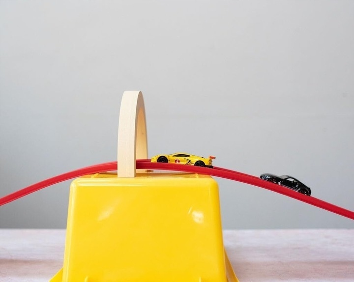 Tor Wyścigowy Dla Samochodzików Autka 4m Turborace Tor Prędkości