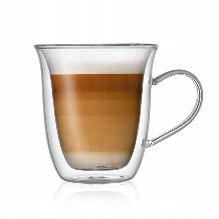 Szklanki termiczne do kawy Latte zestaw 2szt 250ml