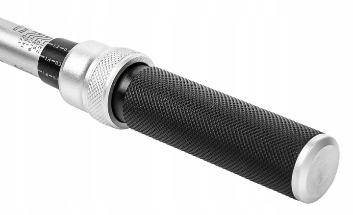 KLUCZ DYNAMOMETRYCZNY Z BLOKADĄ ETUI CERTYFIKAT KALIBRACJI 1-25NM 1/4" JCB