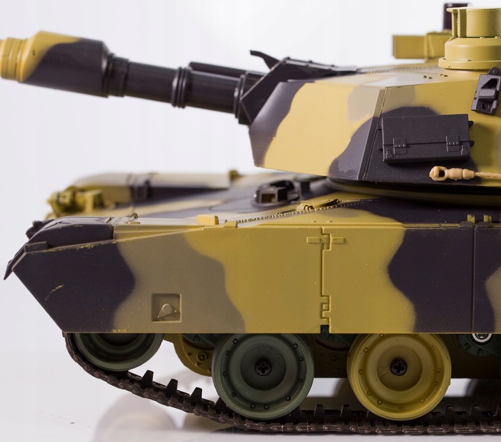 Zdalnie sterowany CZOŁG ABRAMS M1A2 R/C Heng Long