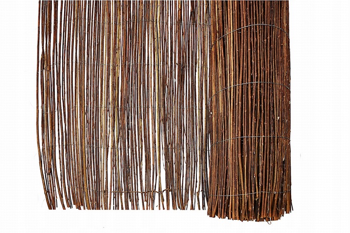 Mata wiklinowa POLSKI PRODUCENT, Naturalna, EKO z wikliny, wiklina 1,8 x 5m