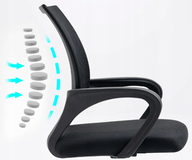 Fotel Obrotowy Dla Dziecka Krzesło Obrotowe Wygodne Do Biurka Do Nauki