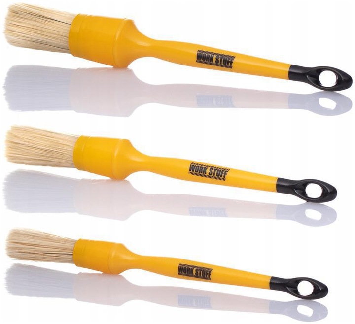 WORK STUFF ZESTAW PĘDZLI CLASSIC BRUSH 16 24 30