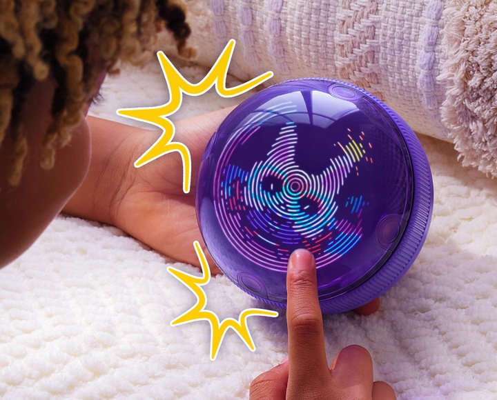 BITZEE CHOMIK W KULI HAMSTER BALL INTERAKTYWNE ZWIERZĄTKO CYFROWE WIRTUALNY