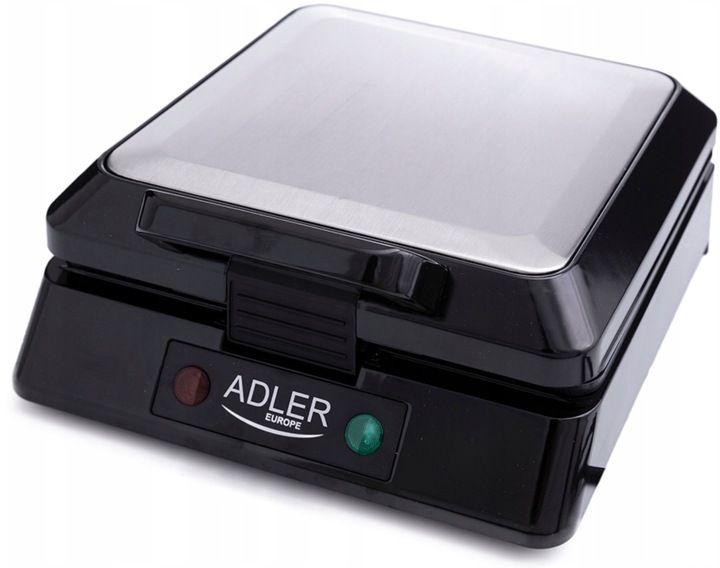 GOFROWNICA 4 CHRUPIĄCE GOFRY DUŻA MOC 1500W AD3036