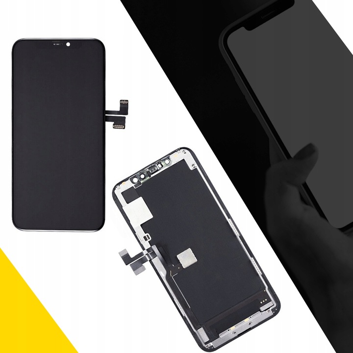 WYŚWIETLACZ EKRAN DOTYK Do Apple iPhone 11 PRO HARD OLED + ZESTAW NAPRAWCZY