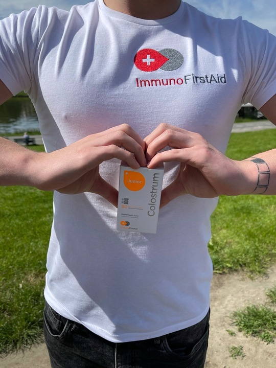 Colostrum JUNIOR cukierki 80 szt.